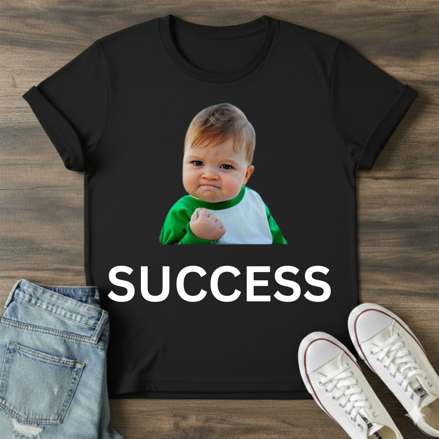 Success Kid meme T-Shirt