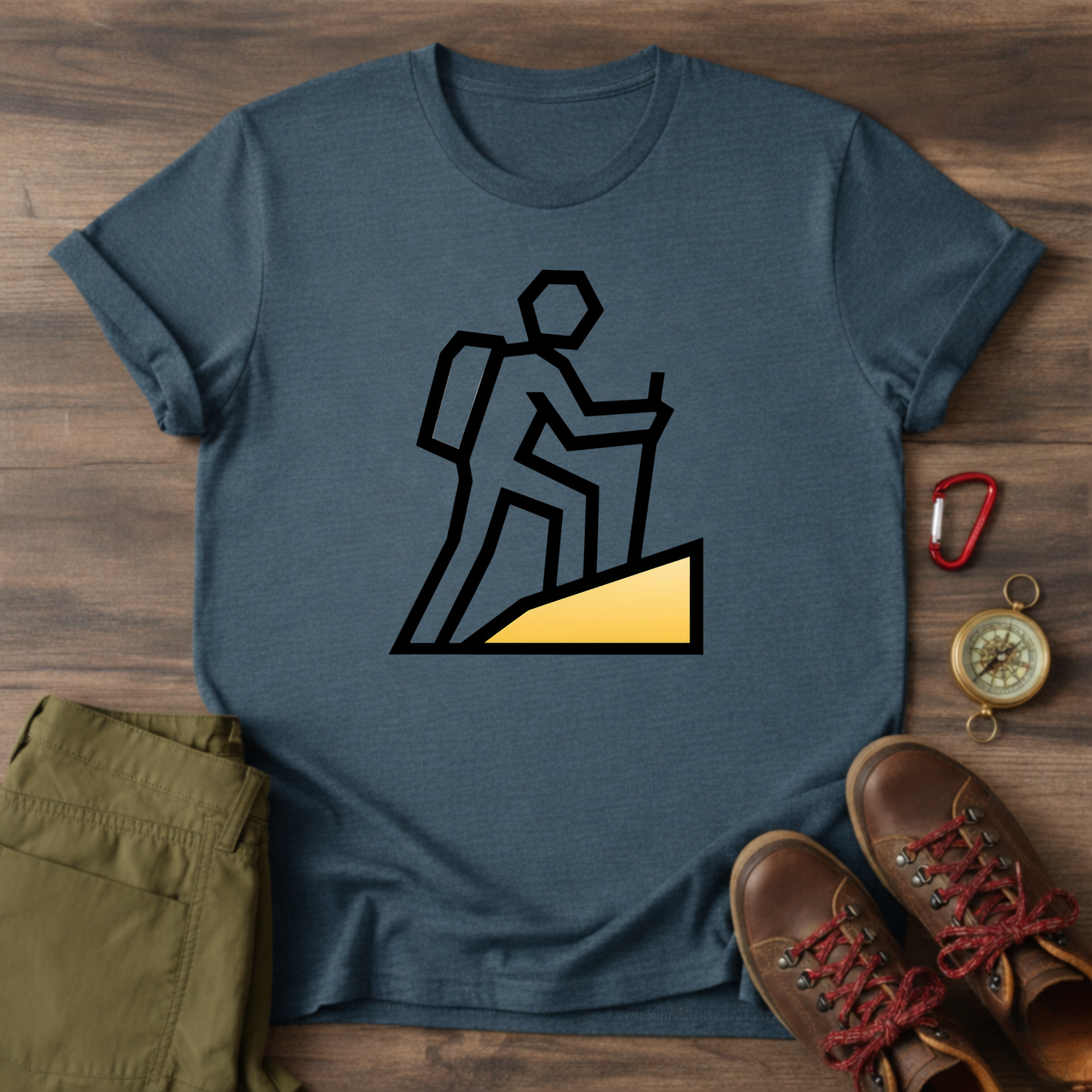 Hiking Icon T-Shirt