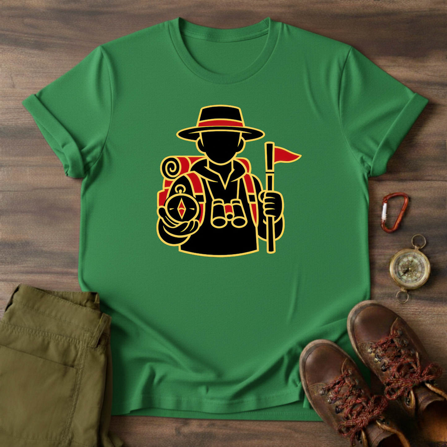 Adventure Guide Graphic T-Shirt