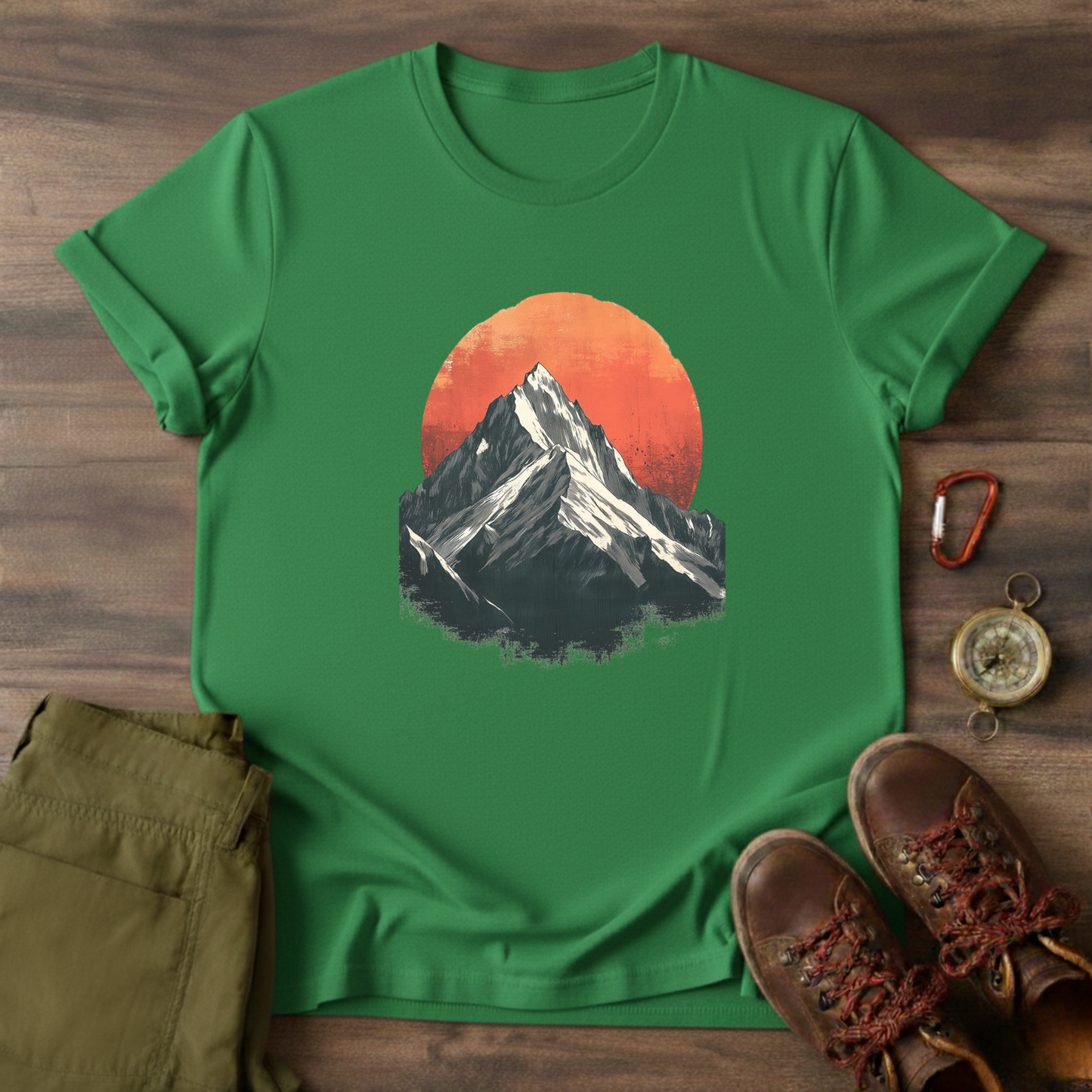 Mountain Graphic T-Shirt