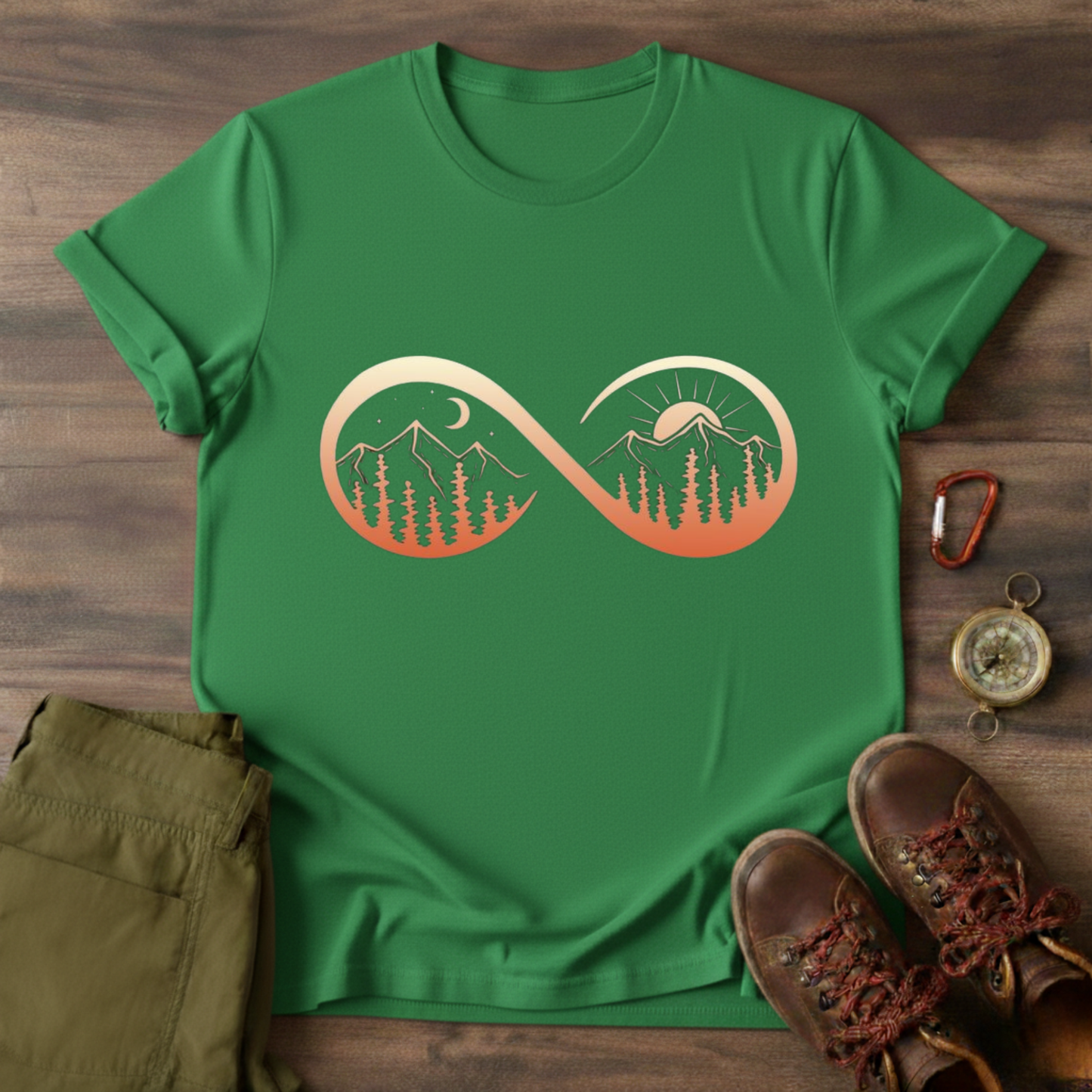 Day and Night Graphic T-Shirt