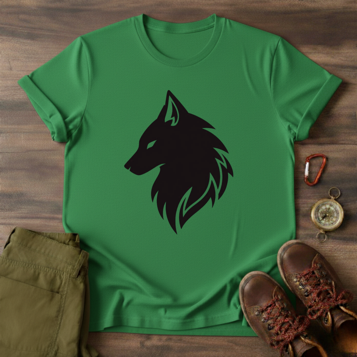 Wolf Graphic T-Shirt