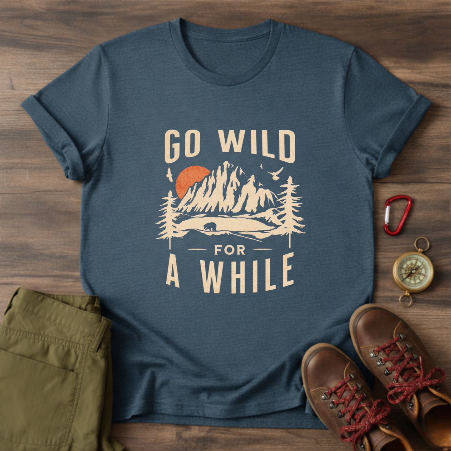 Mountain Graphic T-Shirt
