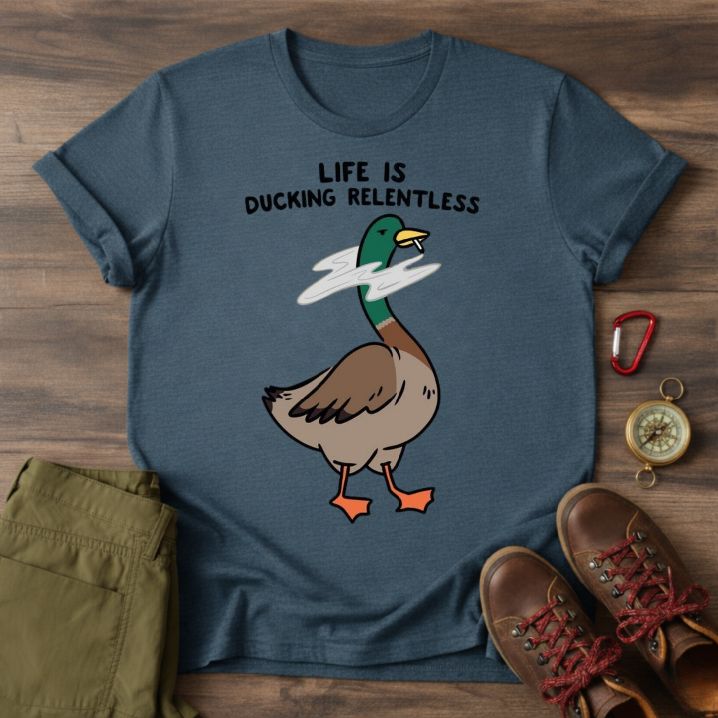 Duck Graphic T-Shirt