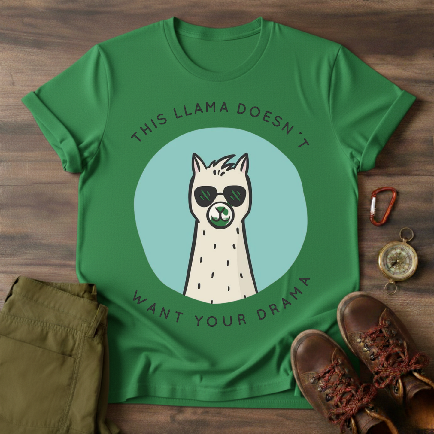 Lama Graphic T-Shirt