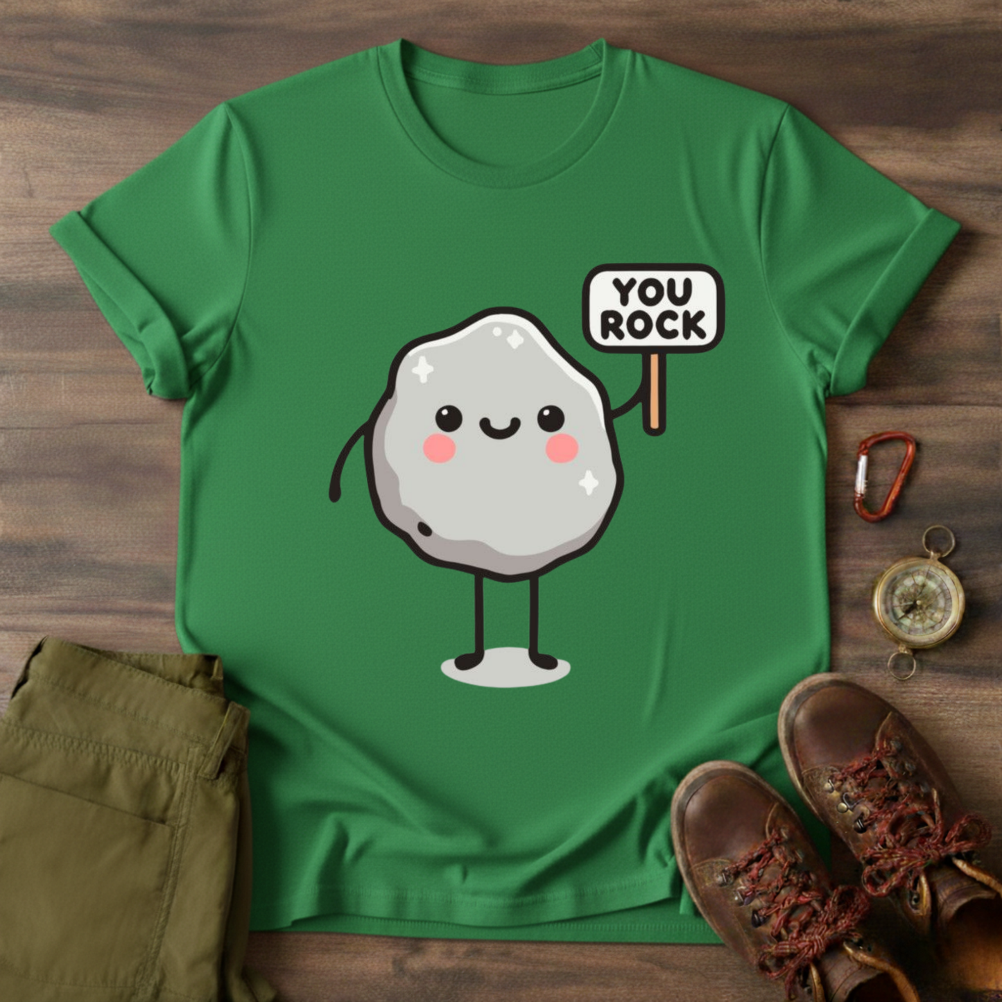 Rock Graphic T-Shirt