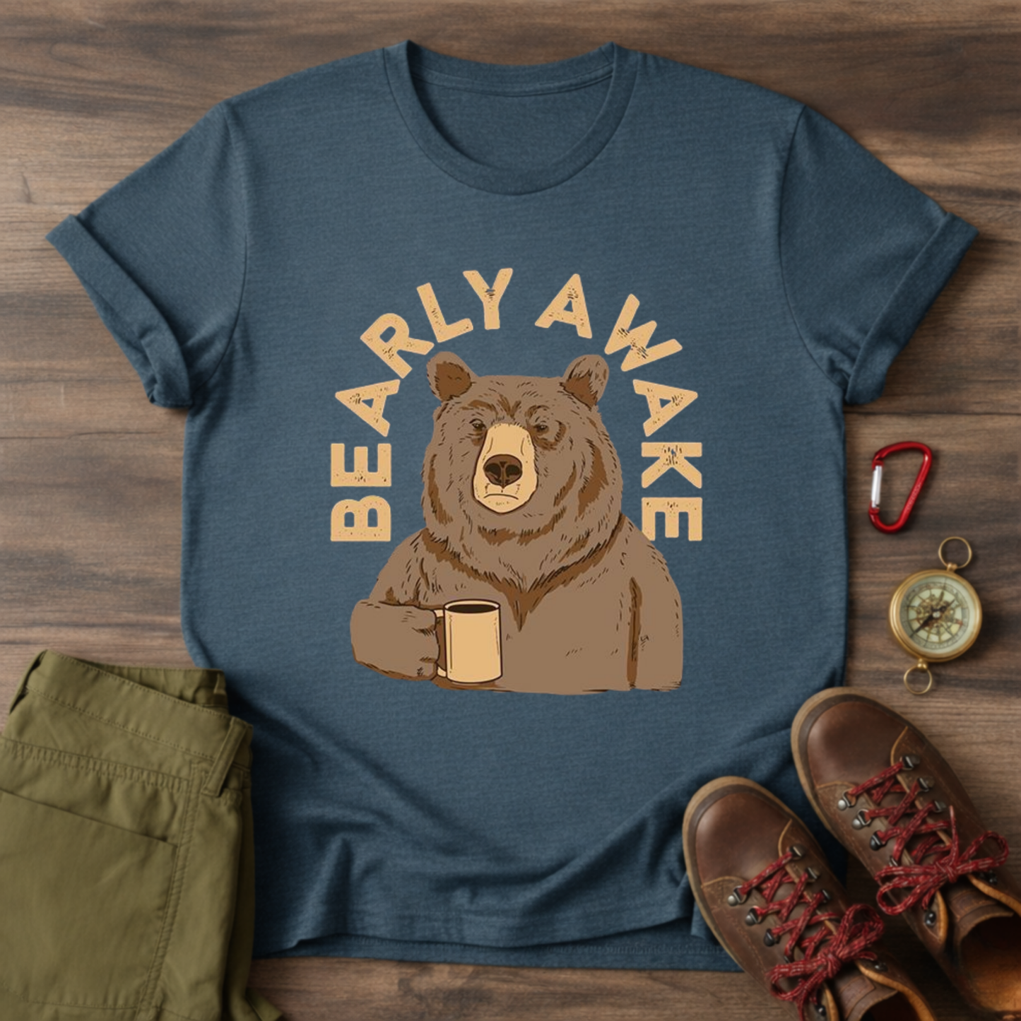 Bear Graphic T-Shirt