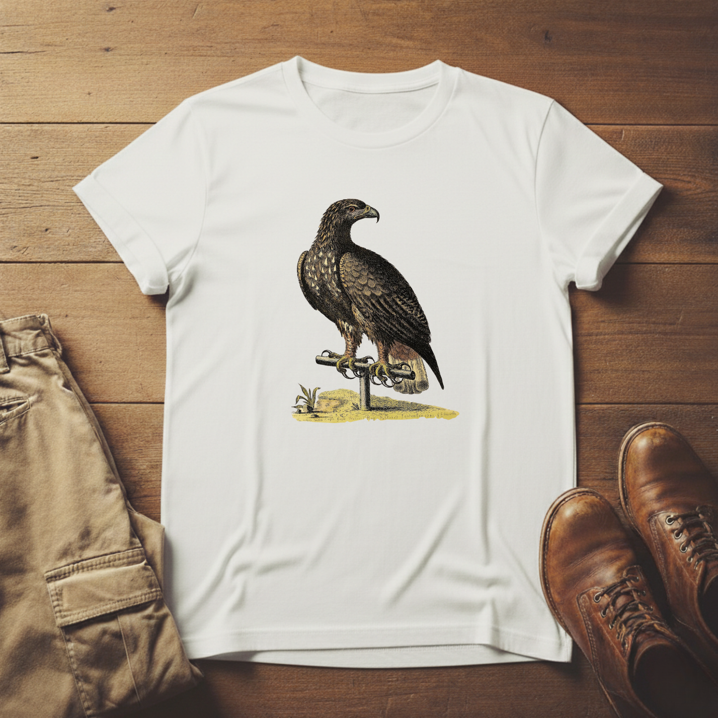 Hawk Graphic T-Shirt