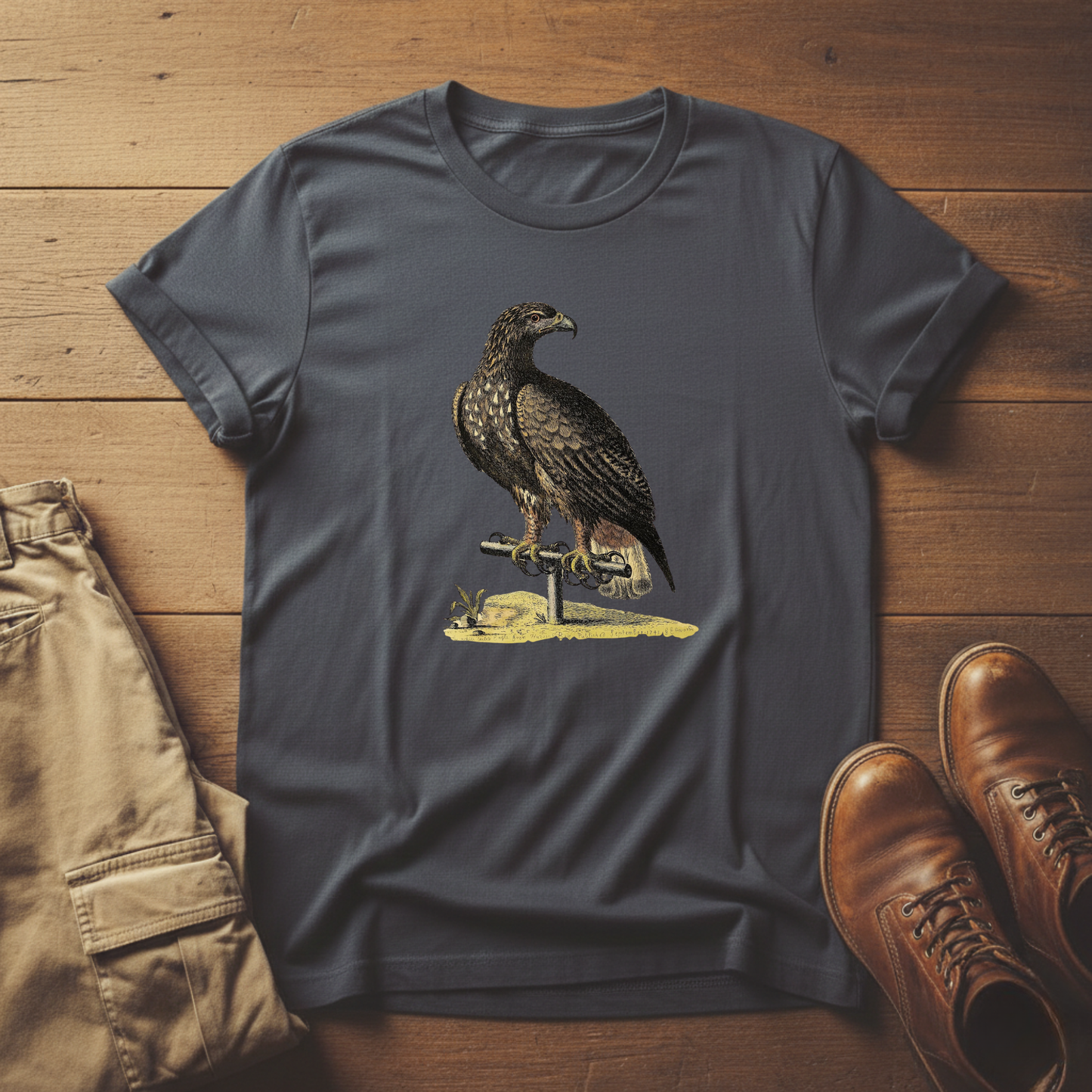 Hawk Graphic T-Shirt