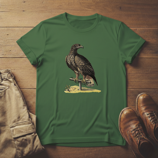 Hawk Graphic T-Shirt