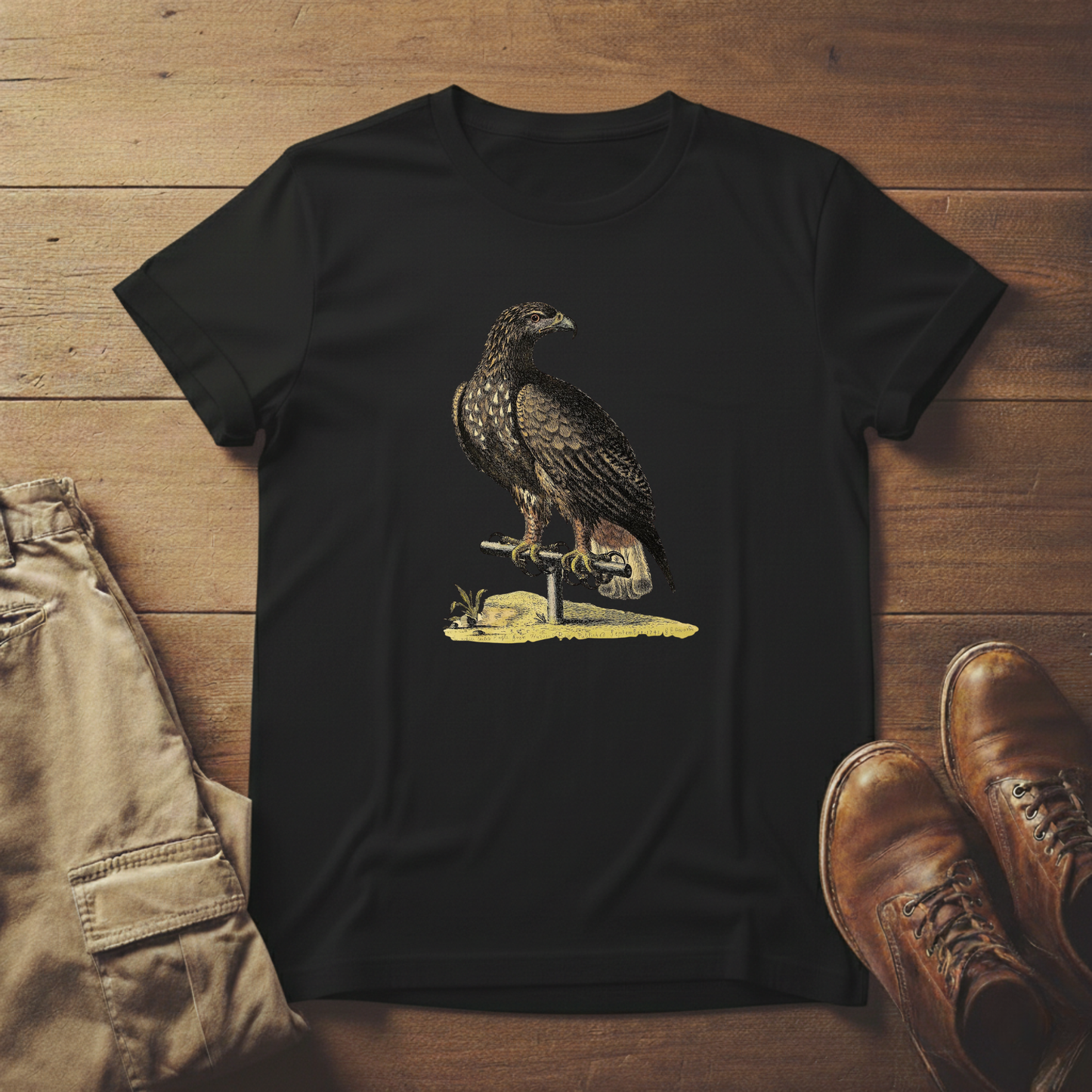 Hawk Graphic T-Shirt