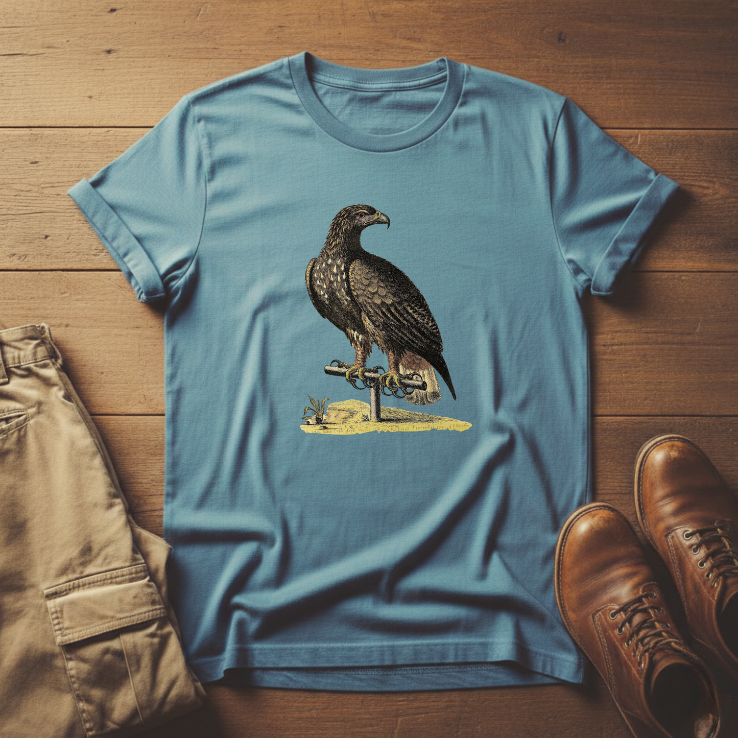 Hawk Graphic T-Shirt