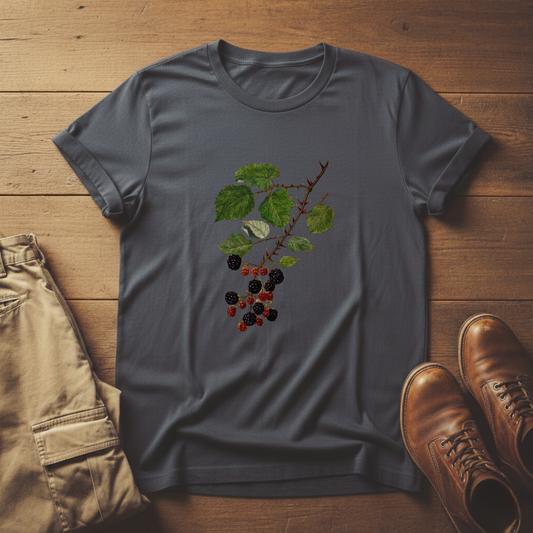 Blackberries Graphic T-Shirt