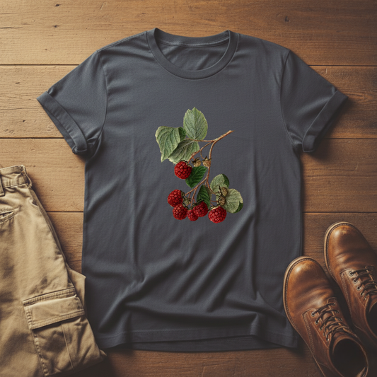 Raspberries Graphic T-Shirt