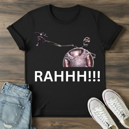RAHHH!!! meme Skeleton T-Shirt