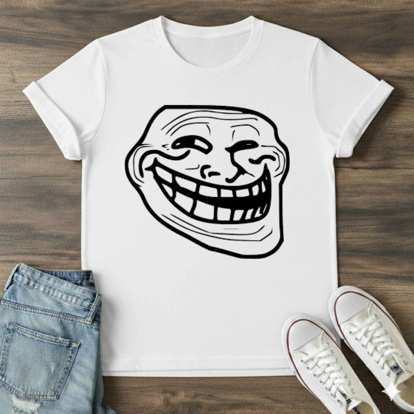 Troll Face meme T-Shirt