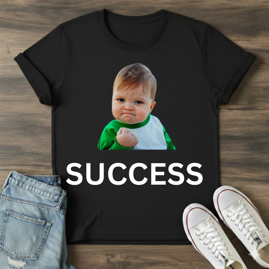 Success Kid meme T-Shirt