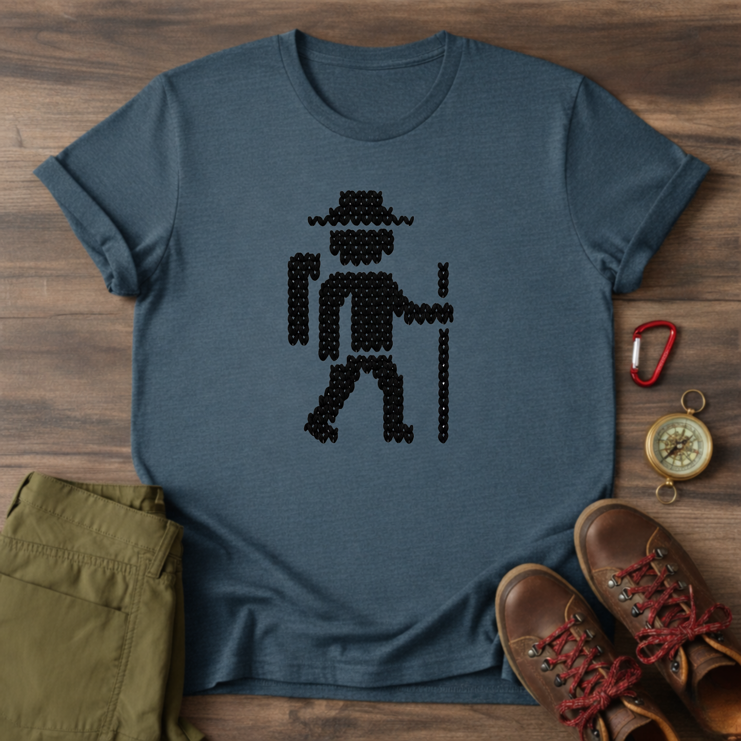 Explorer Backpacker T‑Shirt