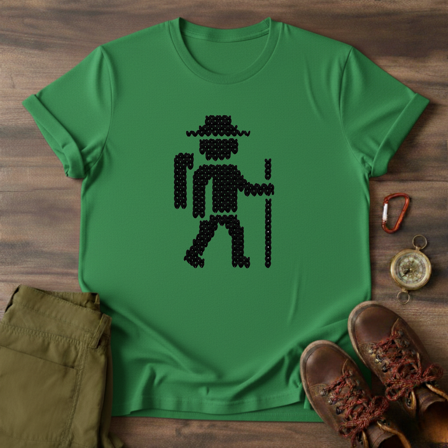 Explorer Backpacker T‑Shirt