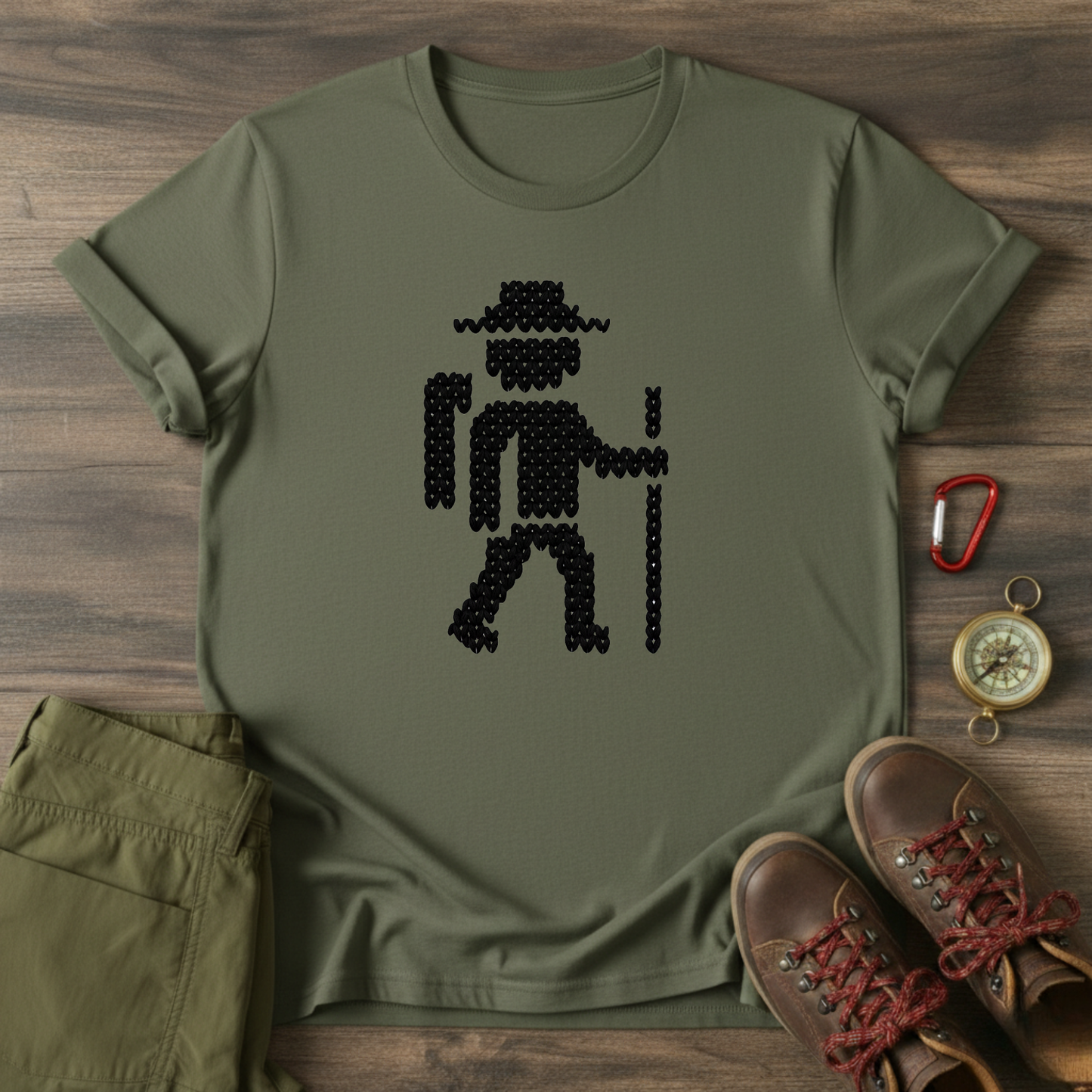 Explorer Backpacker T‑Shirt