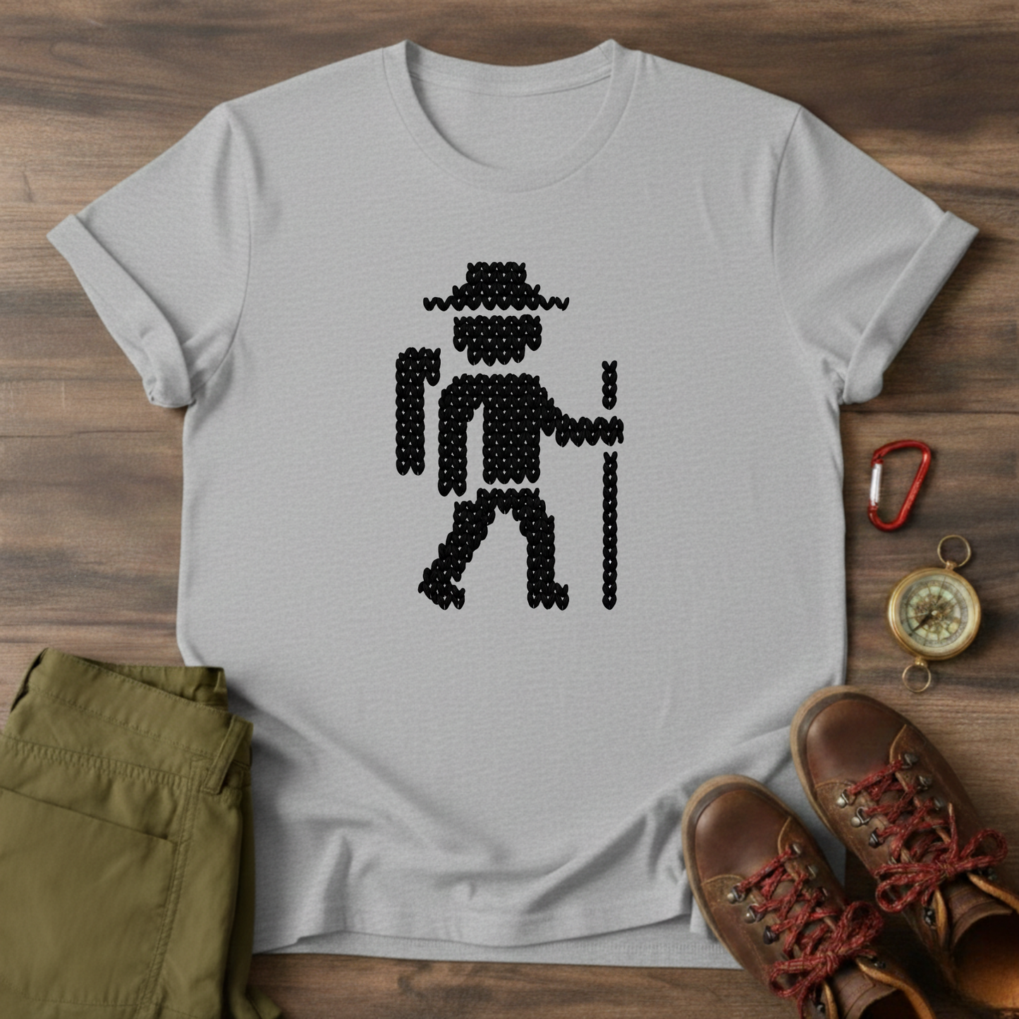 Explorer Backpacker T‑Shirt