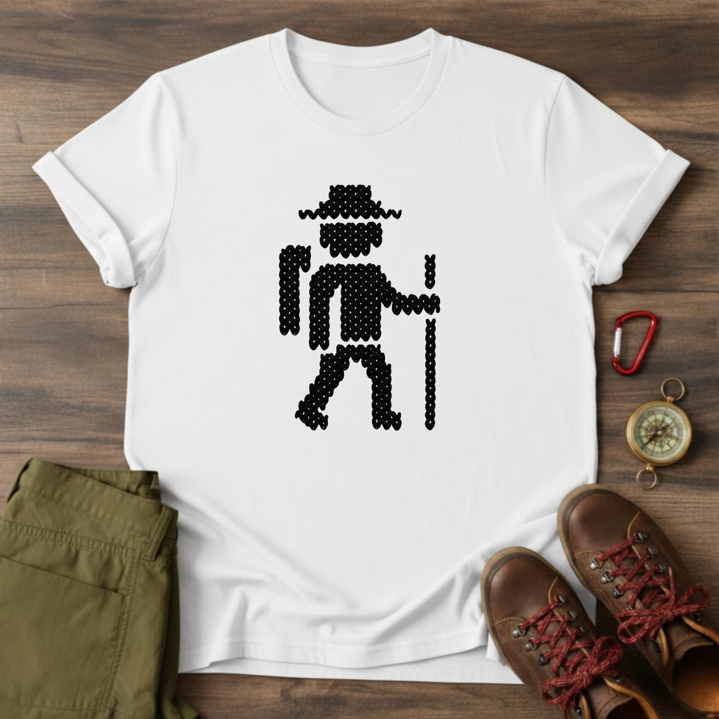 Explorer Backpacker T‑Shirt