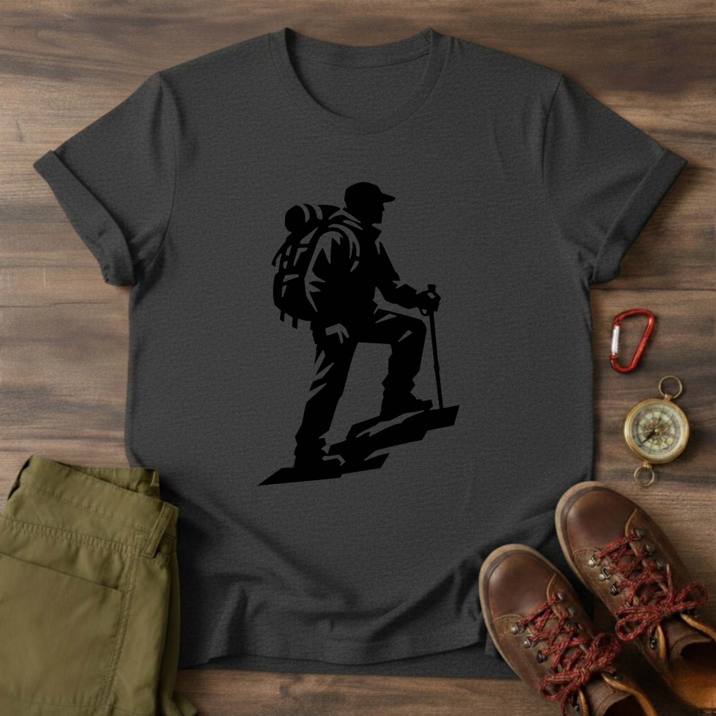Hiker Graphic T-Shirt