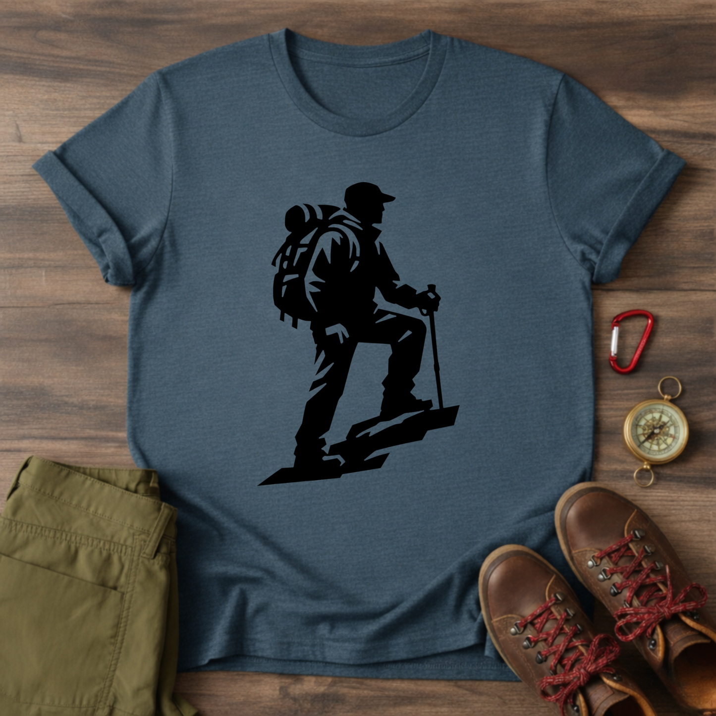 Hiker Graphic T-Shirt