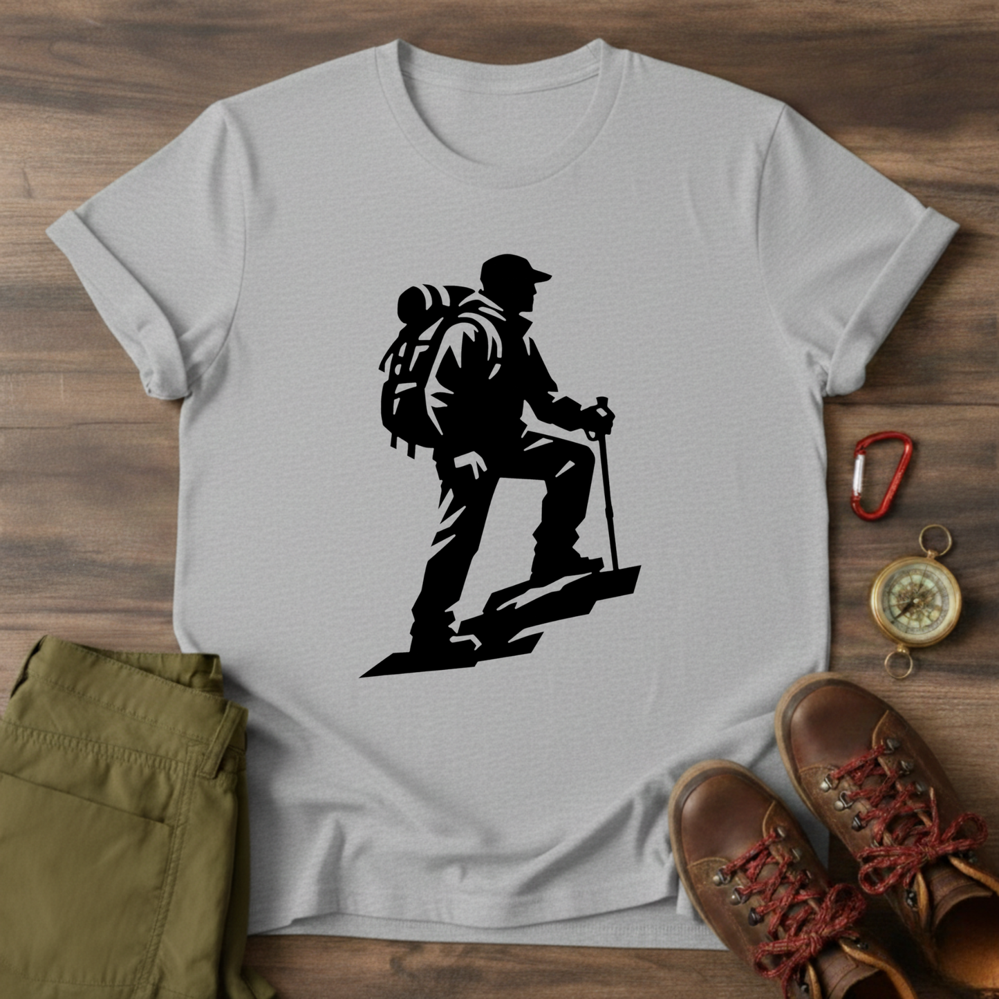 Hiker Graphic T-Shirt