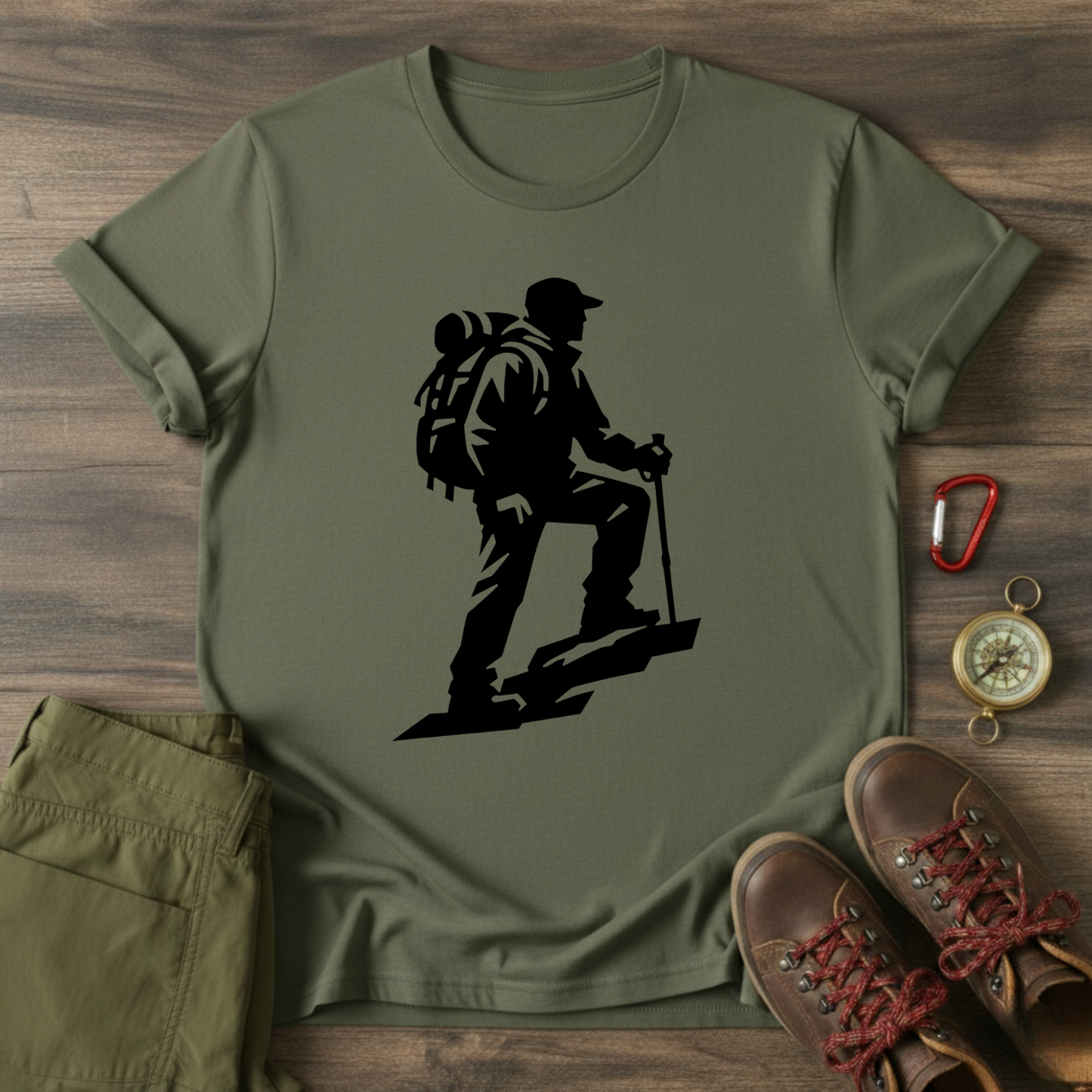 Hiker Graphic T-Shirt