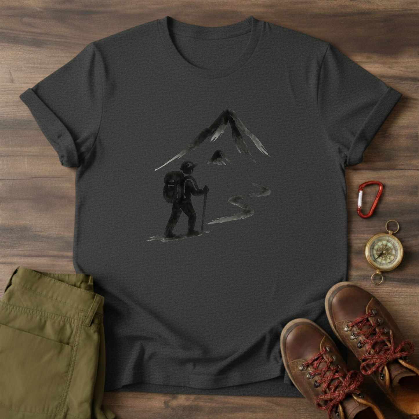Hiker Graphic T-Shirt