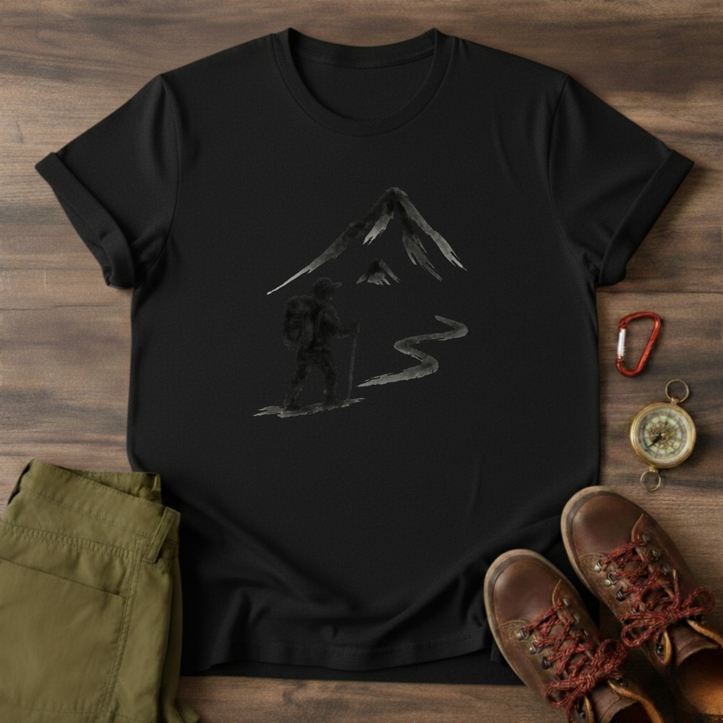 Hiker Graphic T-Shirt