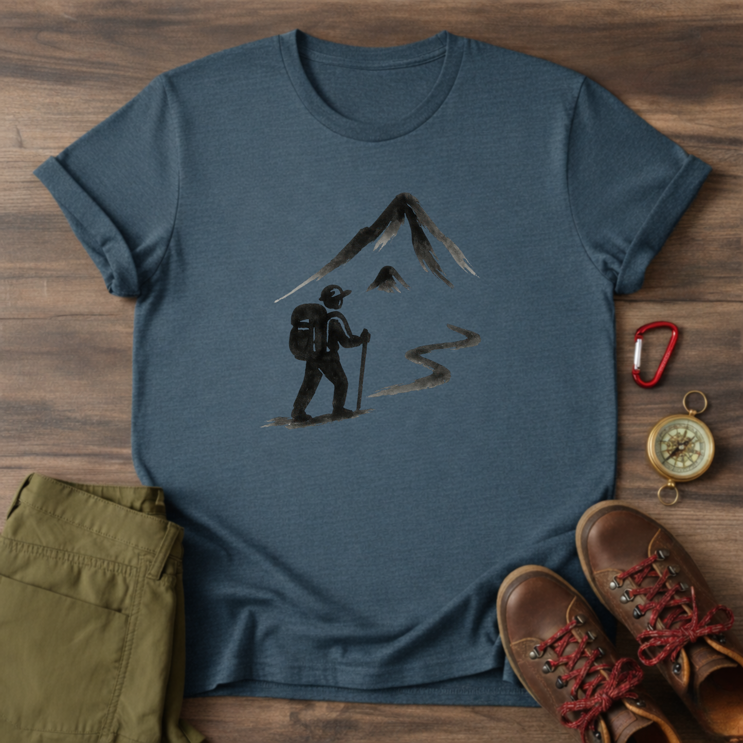 Hiker Graphic T-Shirt