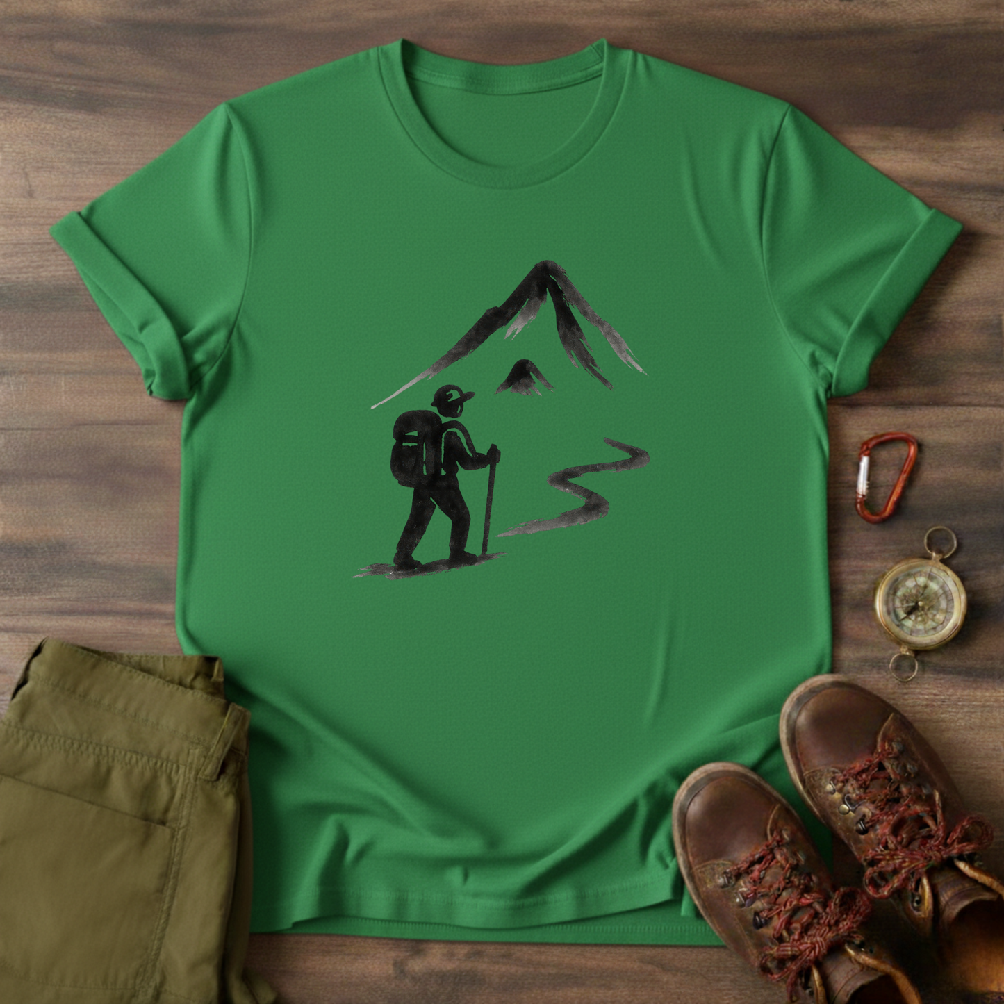 Hiker Graphic T-Shirt