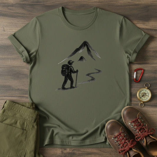 Hiker Graphic T-Shirt