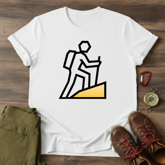 Hiking Icon T-Shirt
