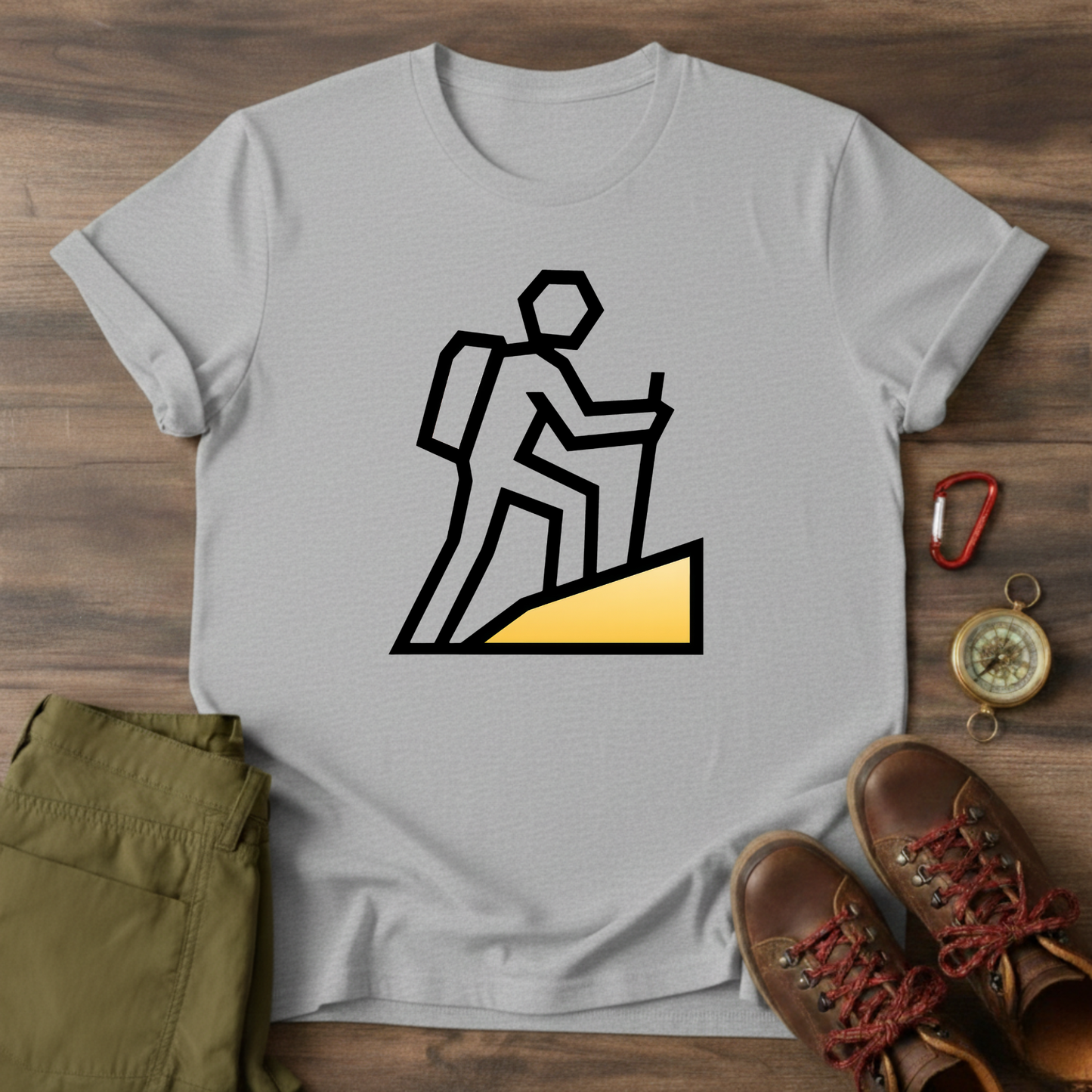 Hiking Icon T-Shirt