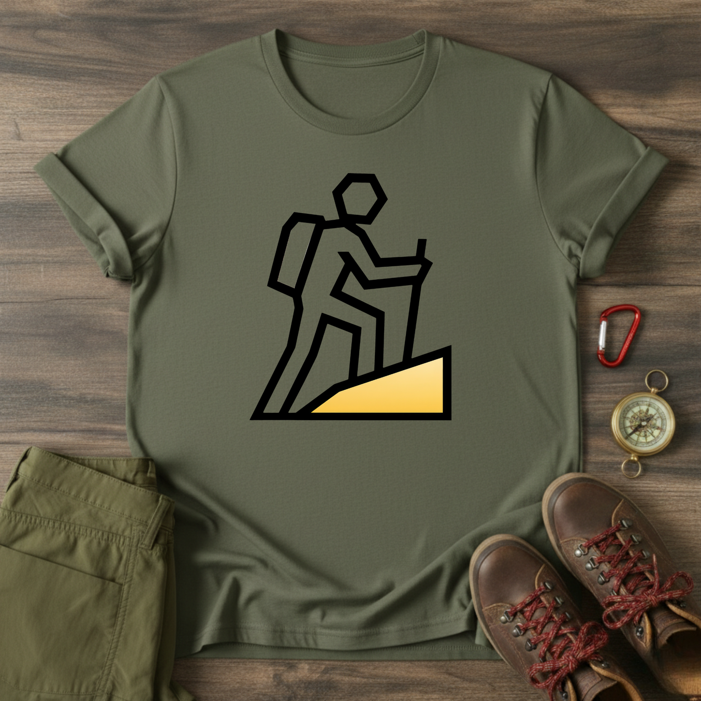 Hiking Icon T-Shirt