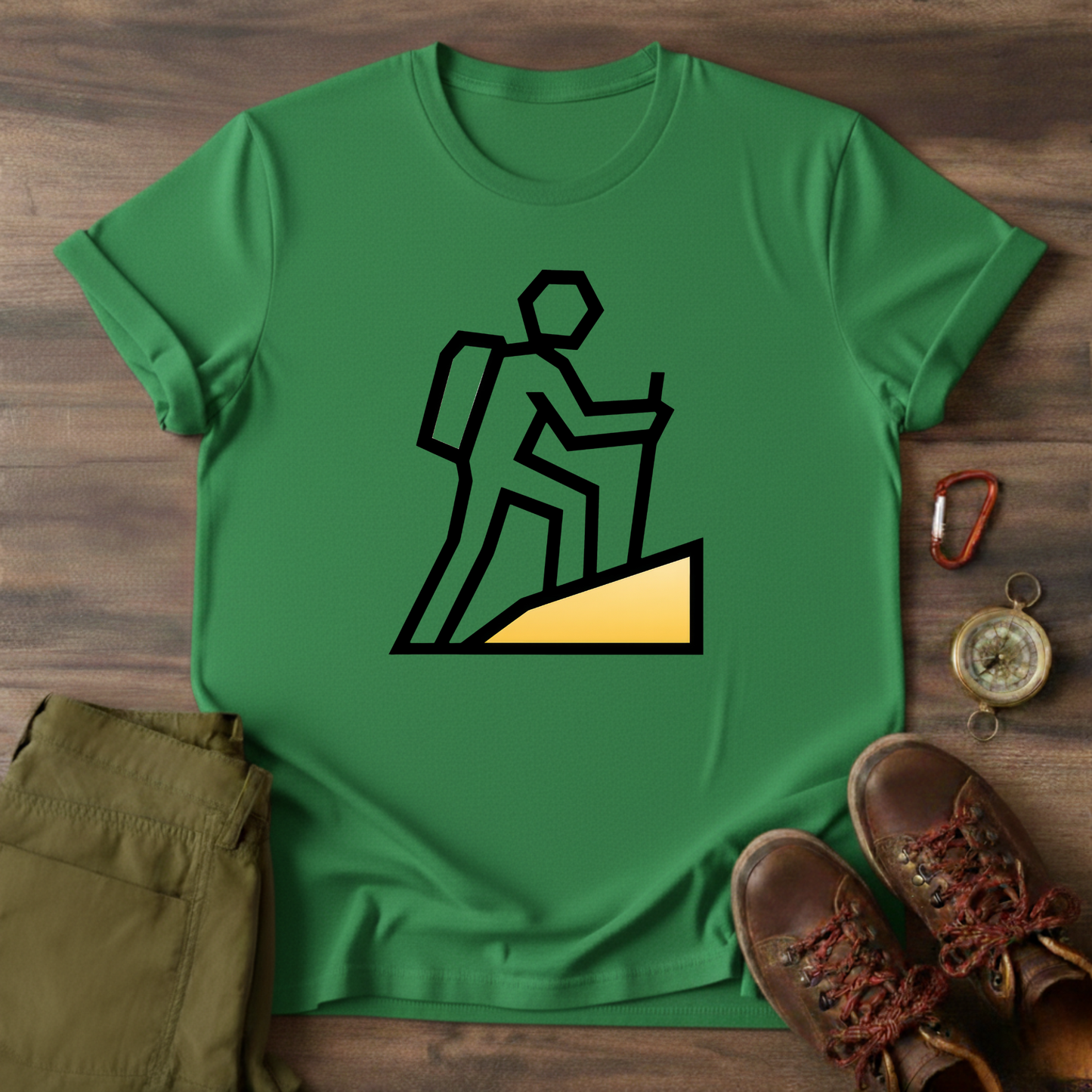 Hiking Icon T-Shirt