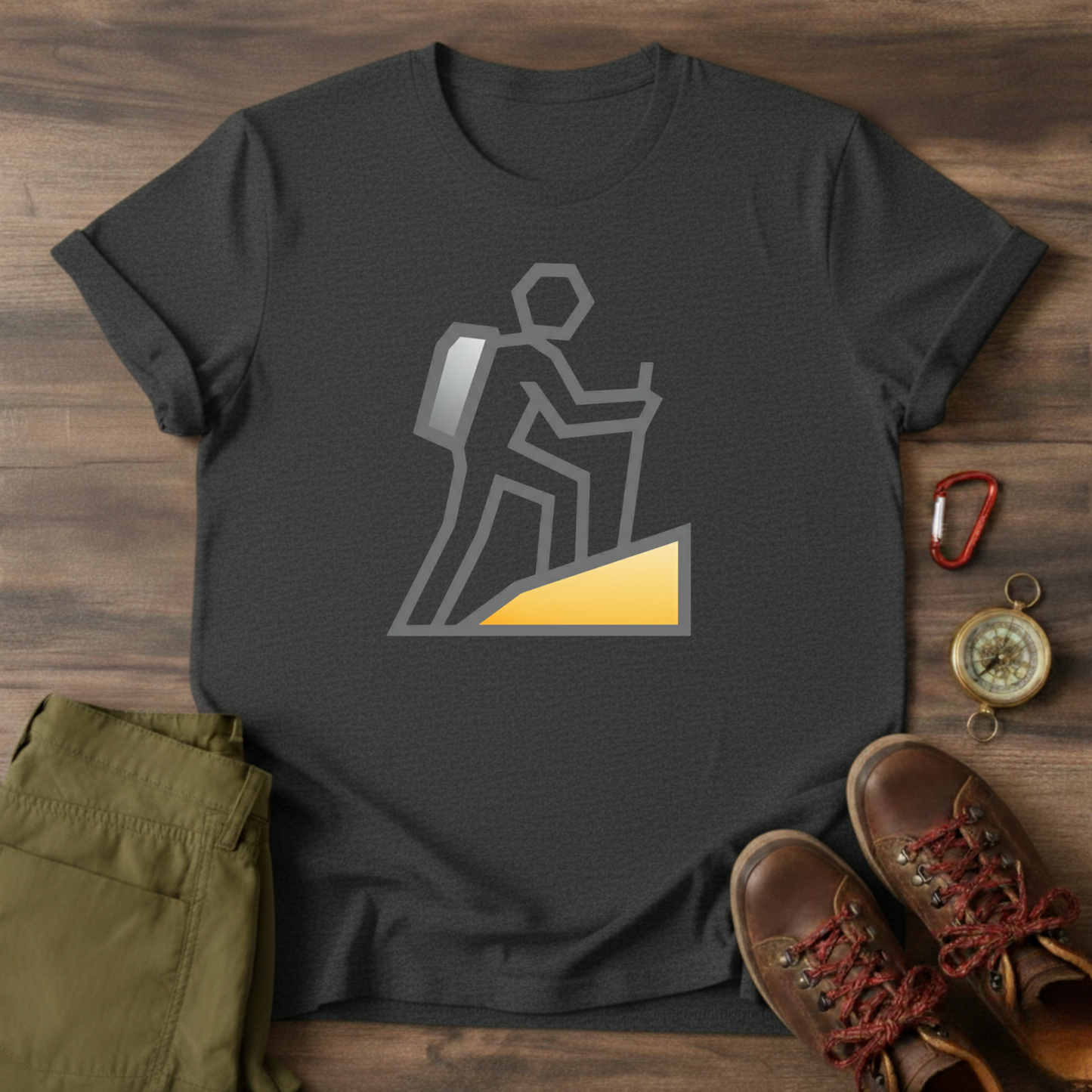 Hiking Icon T-Shirt