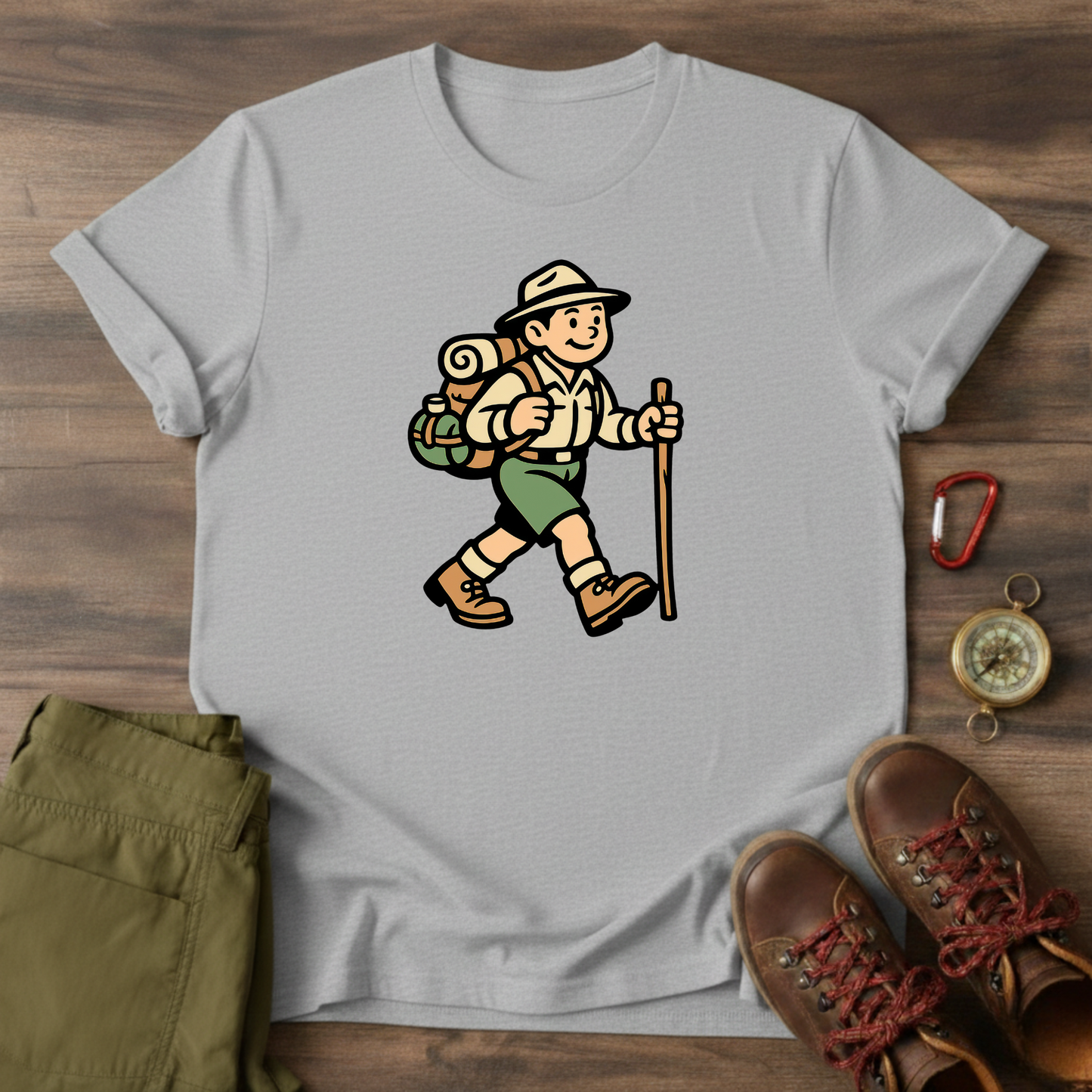 Hiker Graphic T-Shirt