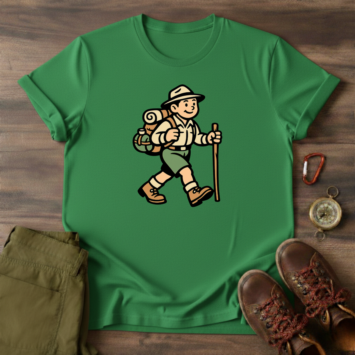 Hiker Graphic T-Shirt