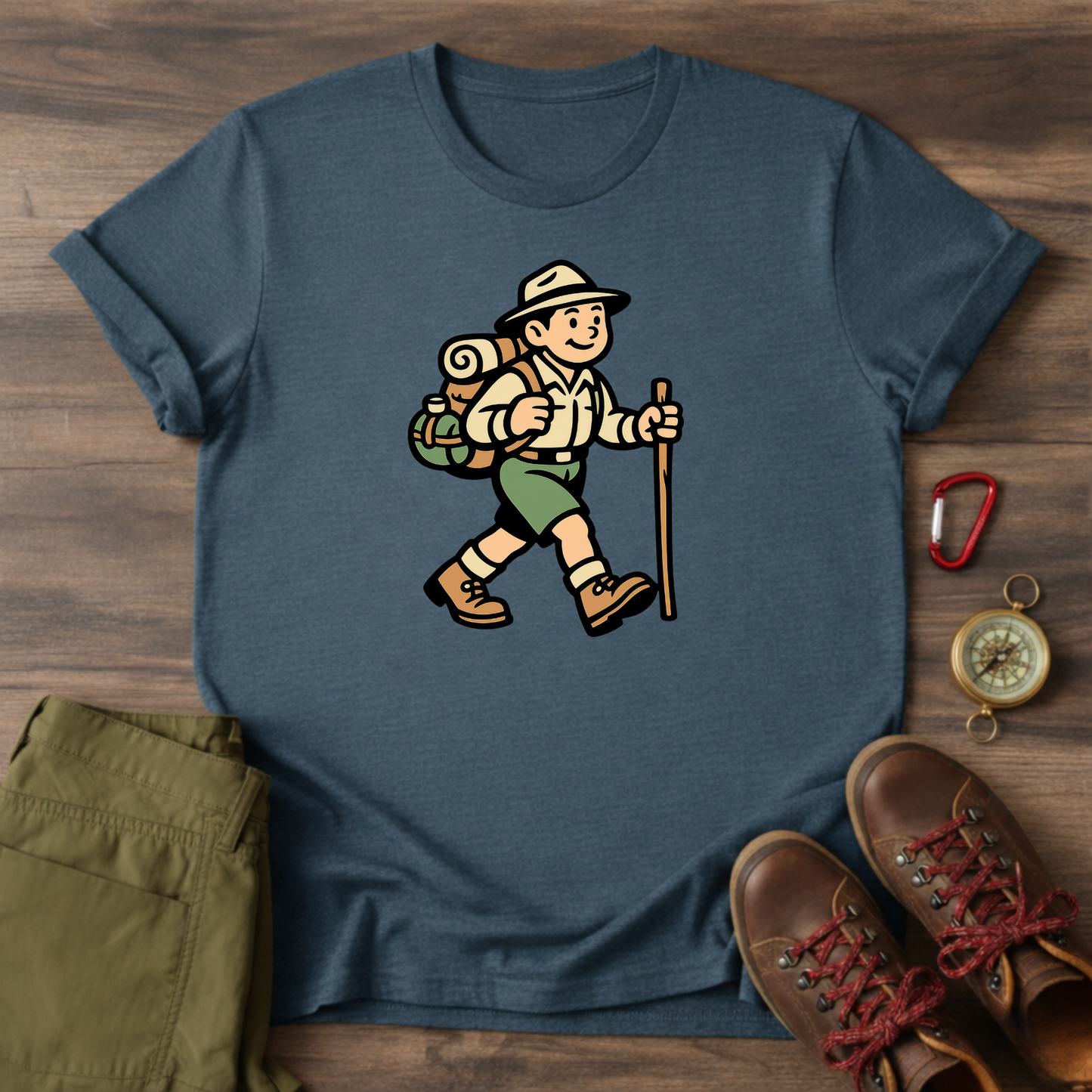Hiker Graphic T-Shirt