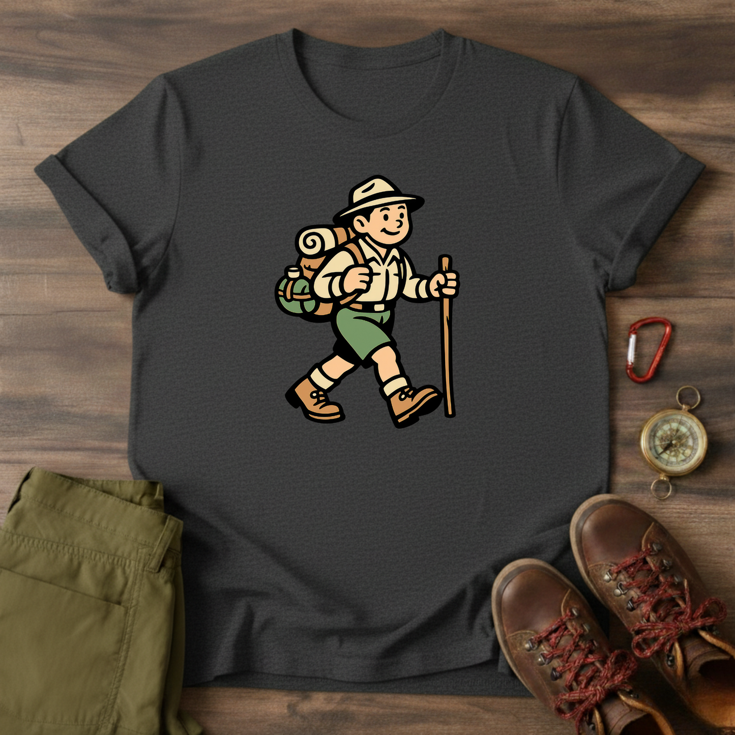 Hiker Graphic T-Shirt