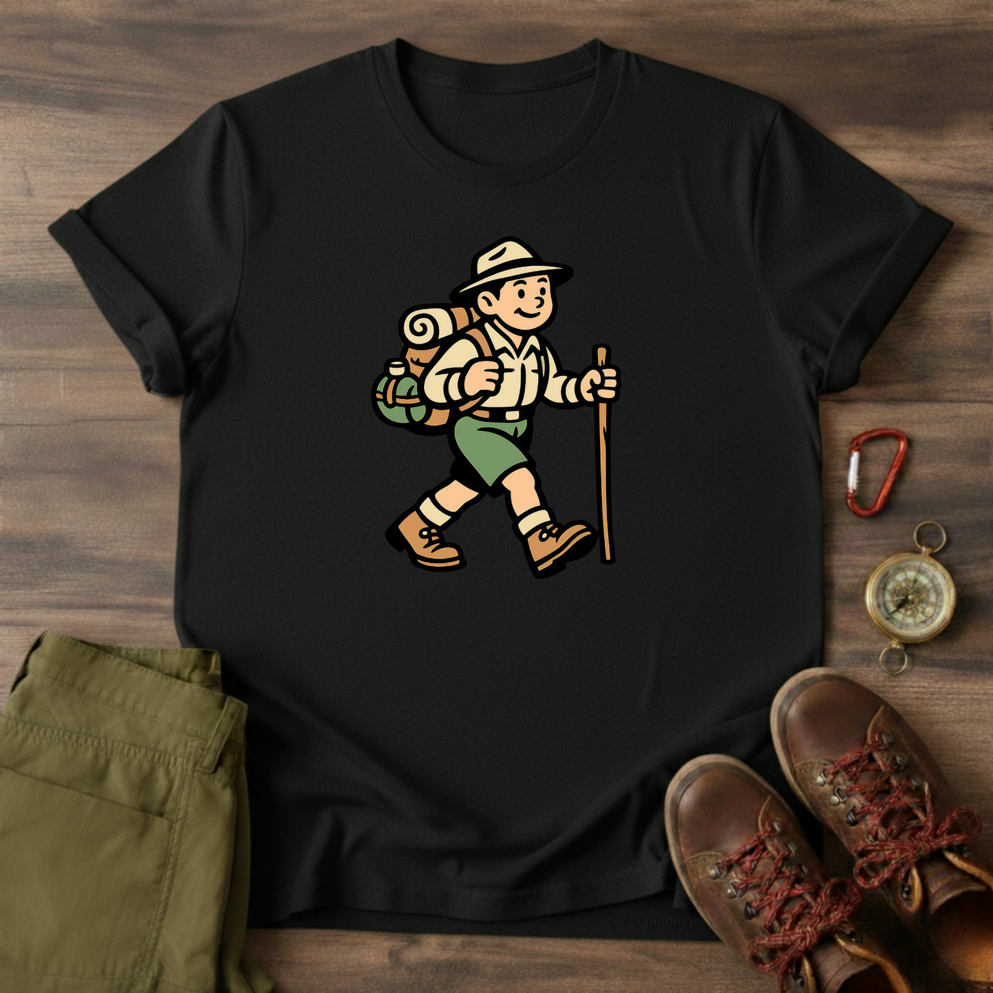 Hiker Graphic T-Shirt
