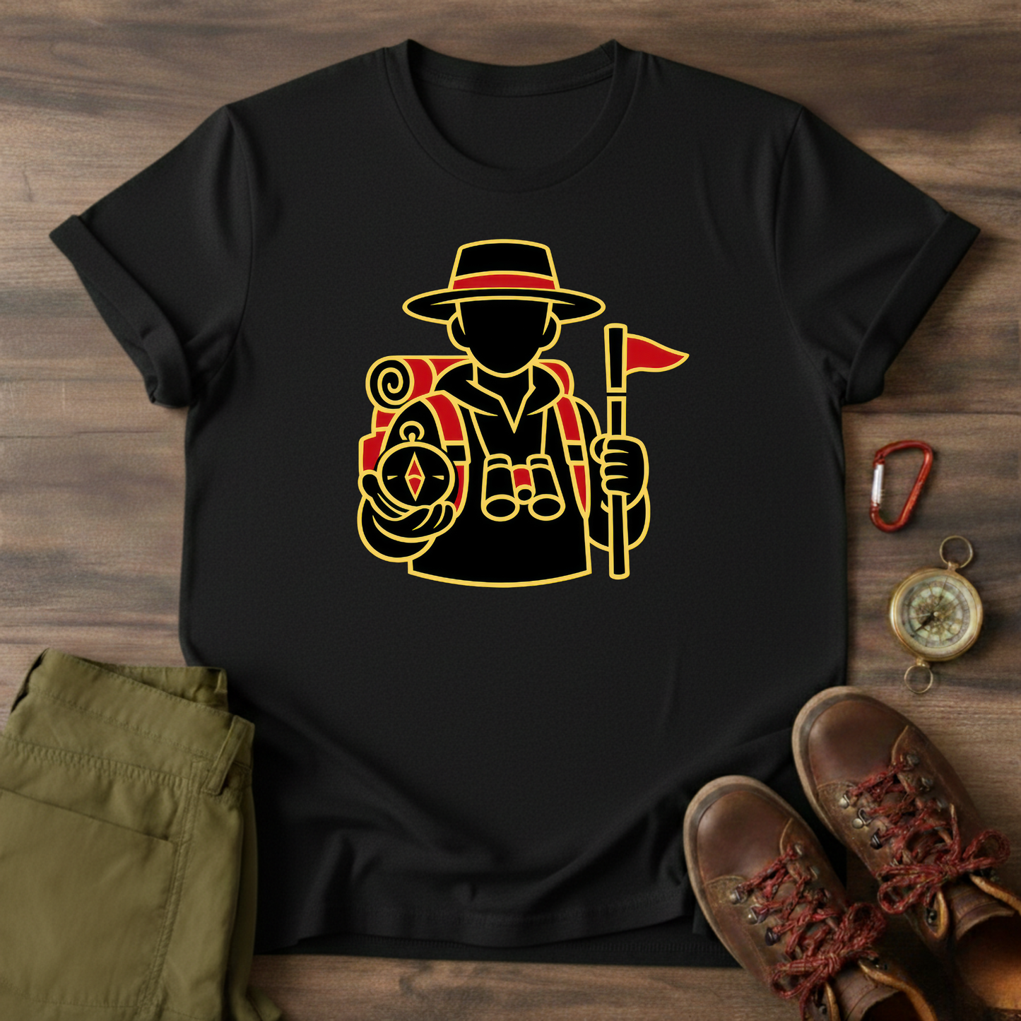 Adventure Guide Graphic T-Shirt