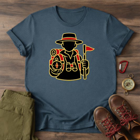 Adventure Guide Graphic T-Shirt