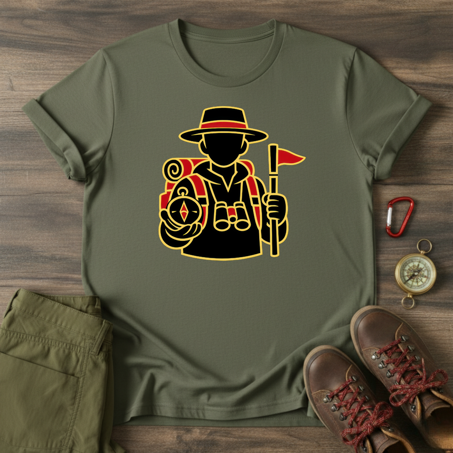 Adventure Guide Graphic T-Shirt