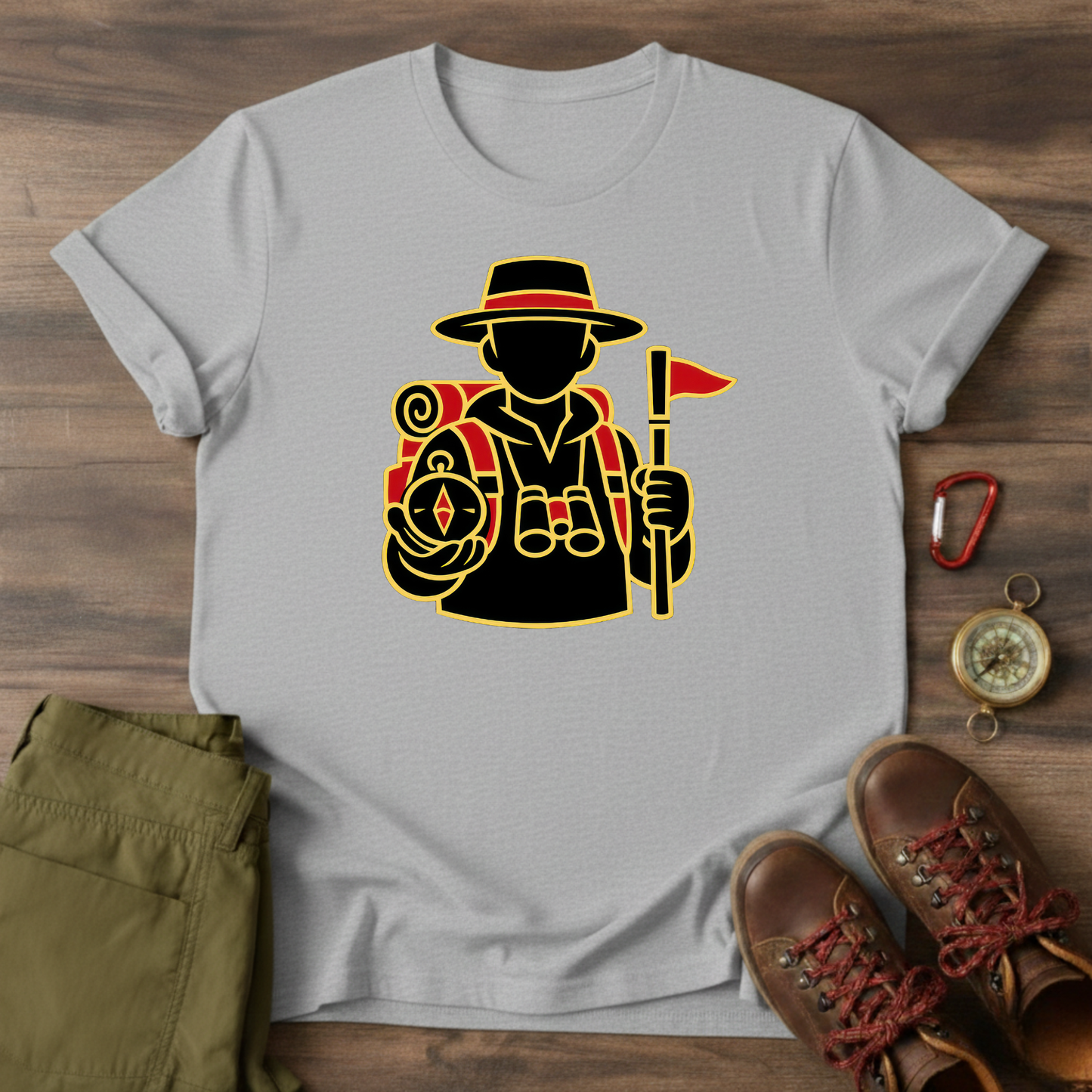 Adventure Guide Graphic T-Shirt