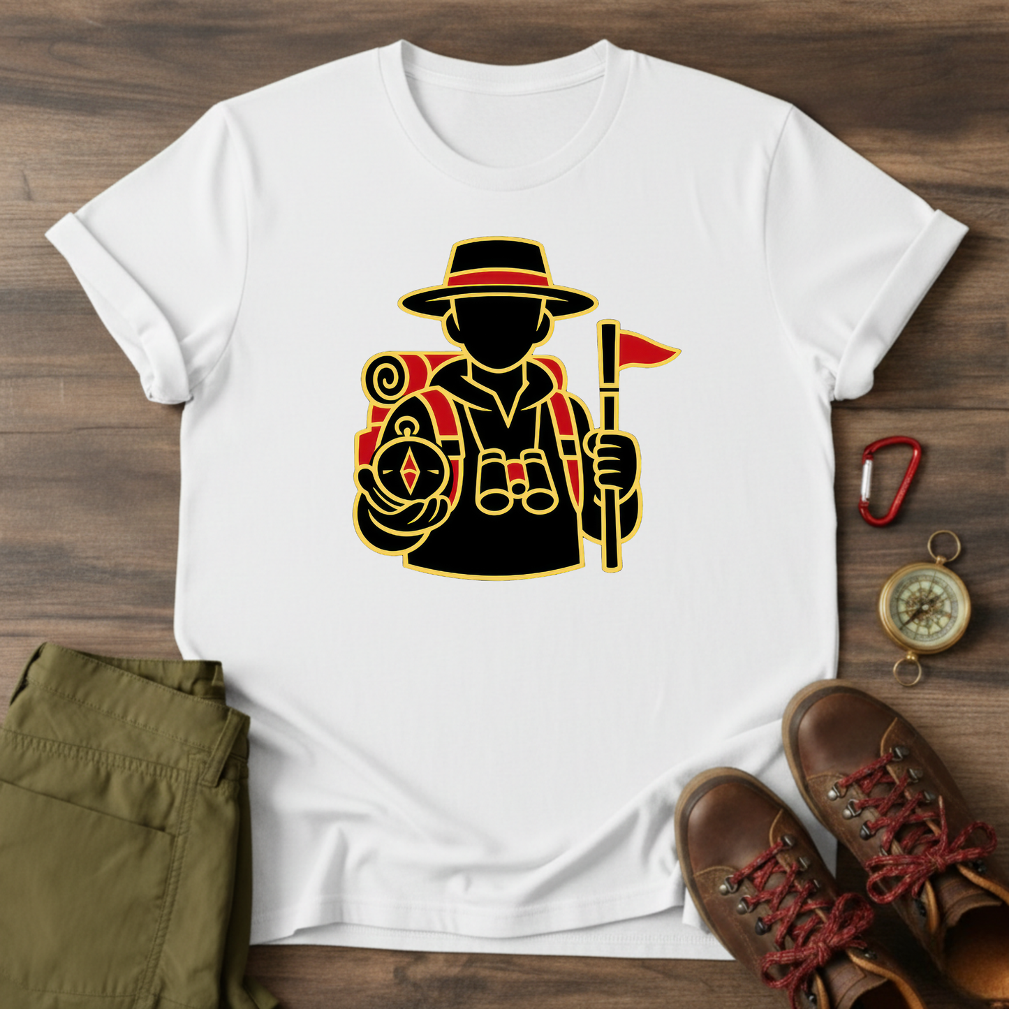 Adventure Guide Graphic T-Shirt